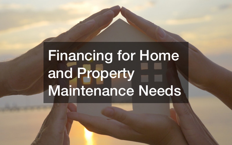 home and property maintenance
